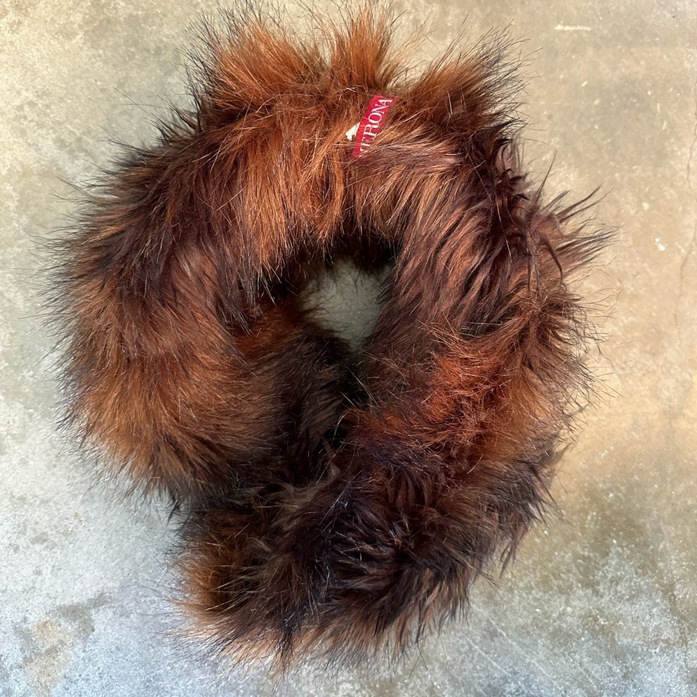 MEEONA FUR HEAD OR NECK SCARF